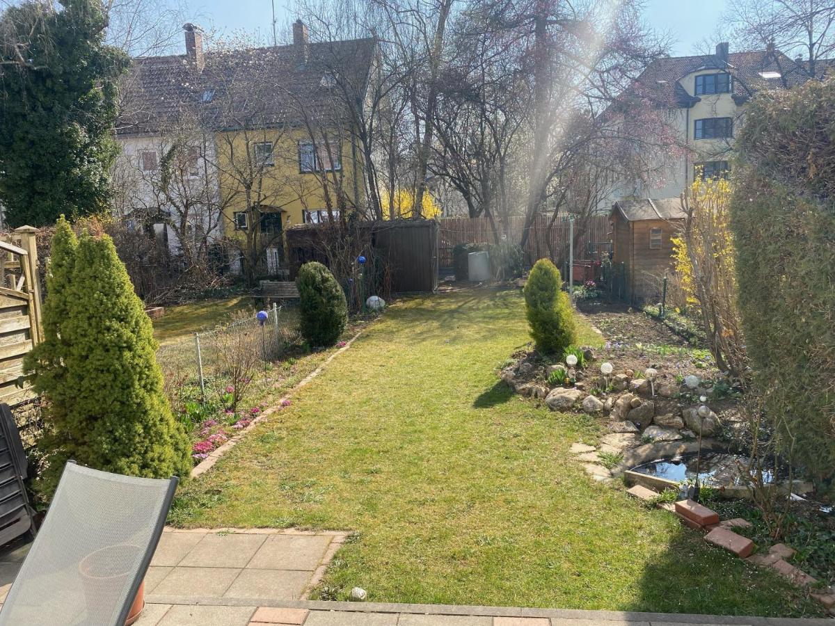 Gemuetliche Privatzimmer Mit Geteiltem Bad, Kueche Und Garten 慕尼黑 外观 照片