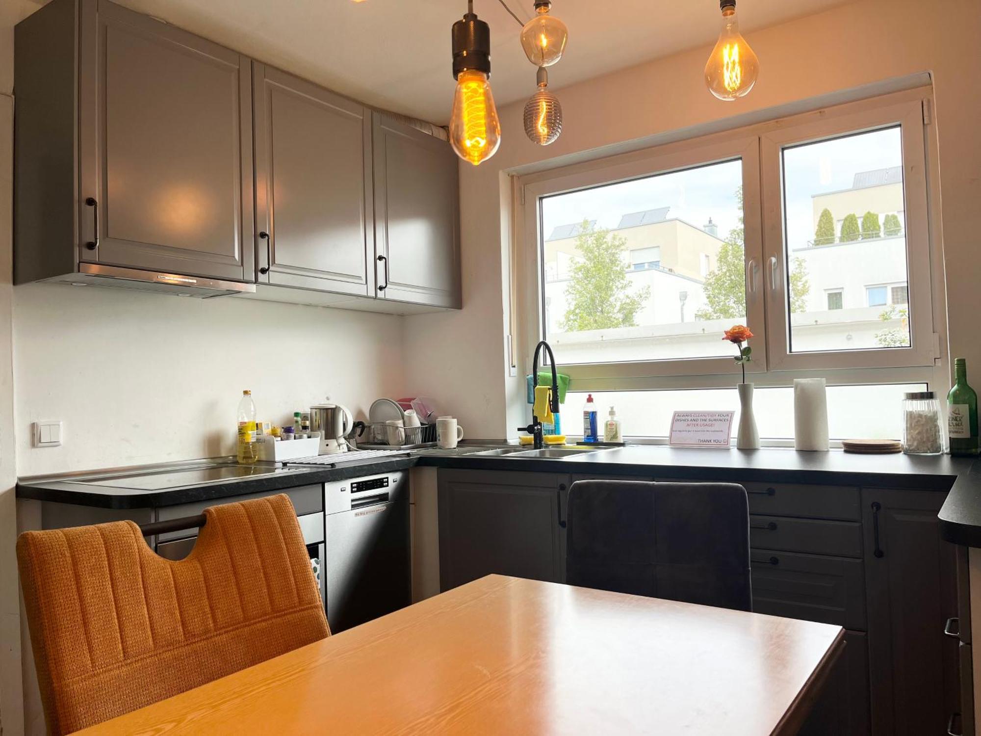 Gemuetliche Privatzimmer Mit Geteiltem Bad, Kueche Und Garten 慕尼黑 外观 照片