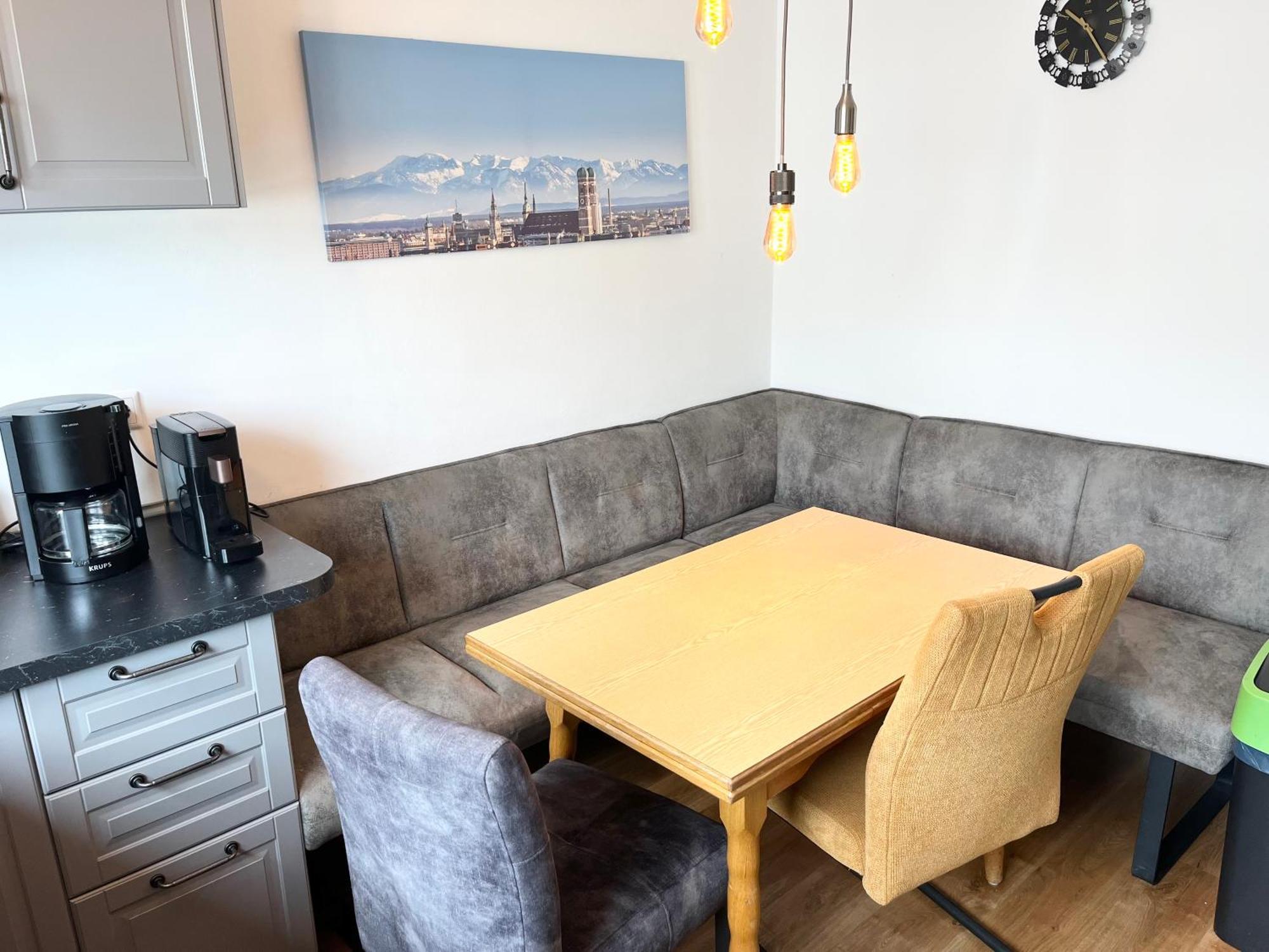 Gemuetliche Privatzimmer Mit Geteiltem Bad, Kueche Und Garten 慕尼黑 外观 照片